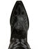 Image #6 - Shyanne Women's High Desert Tall Western Boots - Snip Toe, Black, hi-res