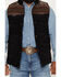 Image #3 - Cody James Men's Anza Southwestern Flannel Corduroy Snap Vest, Black, hi-res