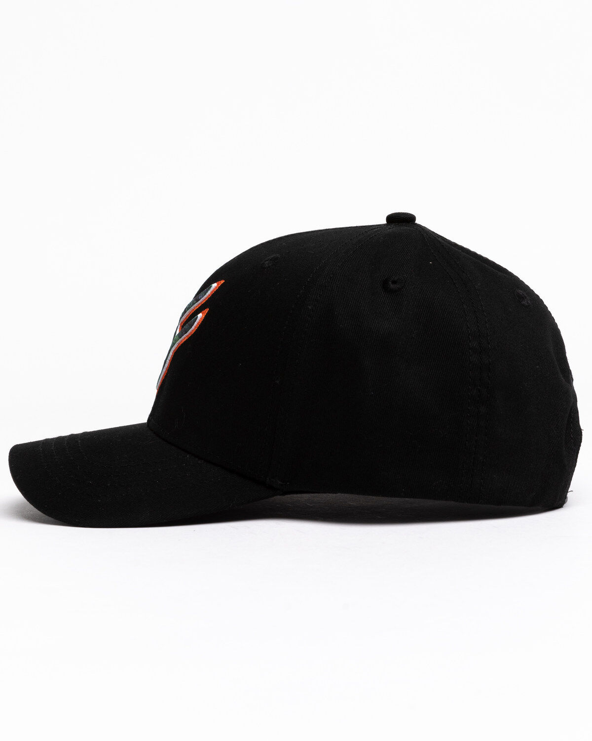baseball cap with puffball