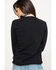 Image #2 - Ariat Women's Ace of Diamonds Shirt, Black, hi-res