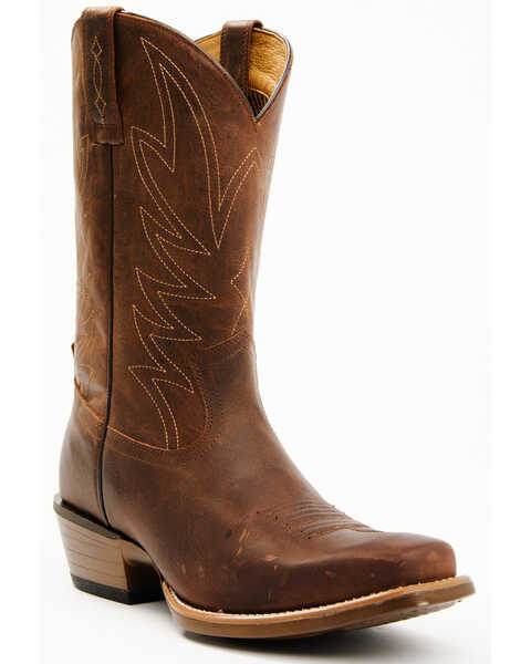 Cody James Men's Hoverfly Western Performance Boots - Square Toe, Rust Copper, hi-res