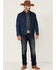 Image #3 - Cody James Men's Grand Teton 3.0 Sherpa-Lined Button-Front Denim Jacket , , hi-res