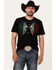 Image #2 - Affliction Men's Sun Tribe Short Sleeve Graphic T-Shirt, , hi-res