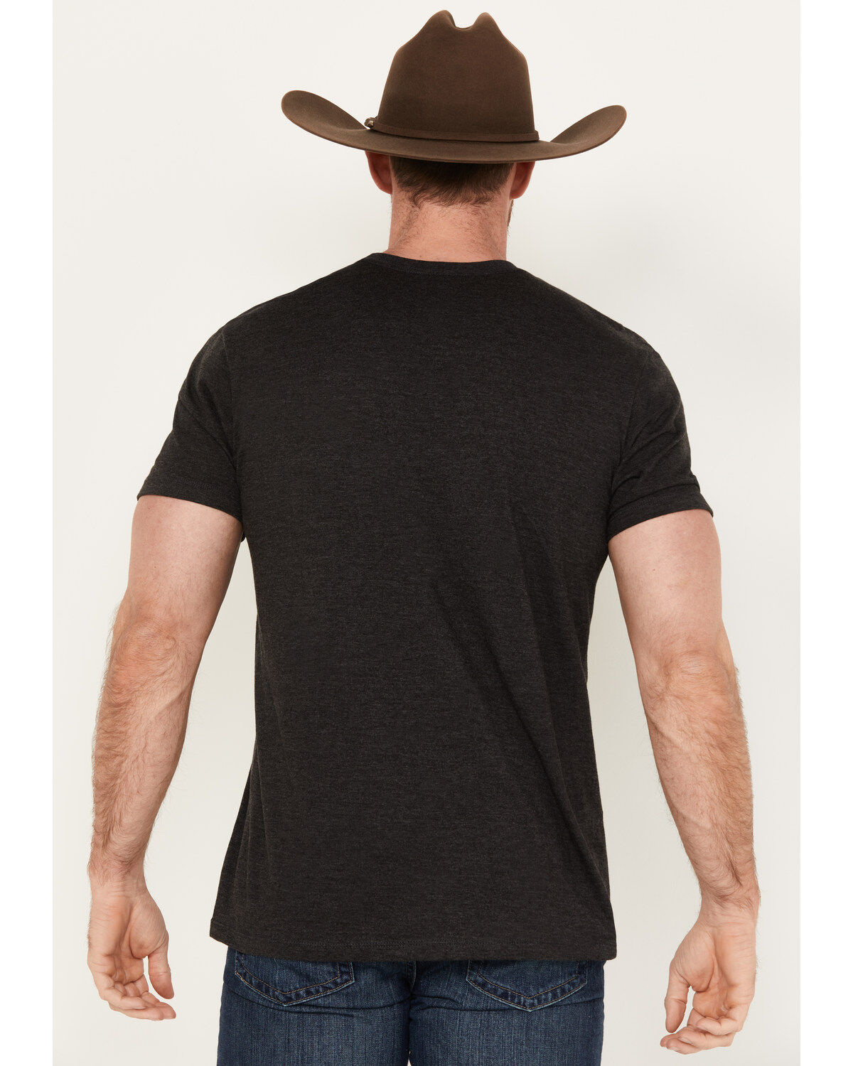 Image #4 - Cody James Men's Long Live Short Sleeve Graphic T-Shirt, , hi-res