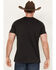 Image #4 - Cody James Men's Long Live Short Sleeve Graphic T-Shirt, , hi-res