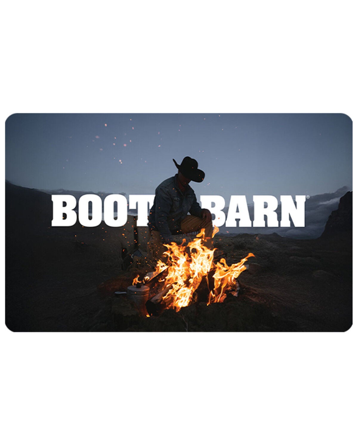 Boot Barn Campfire Gift Card, No Color, hi-res