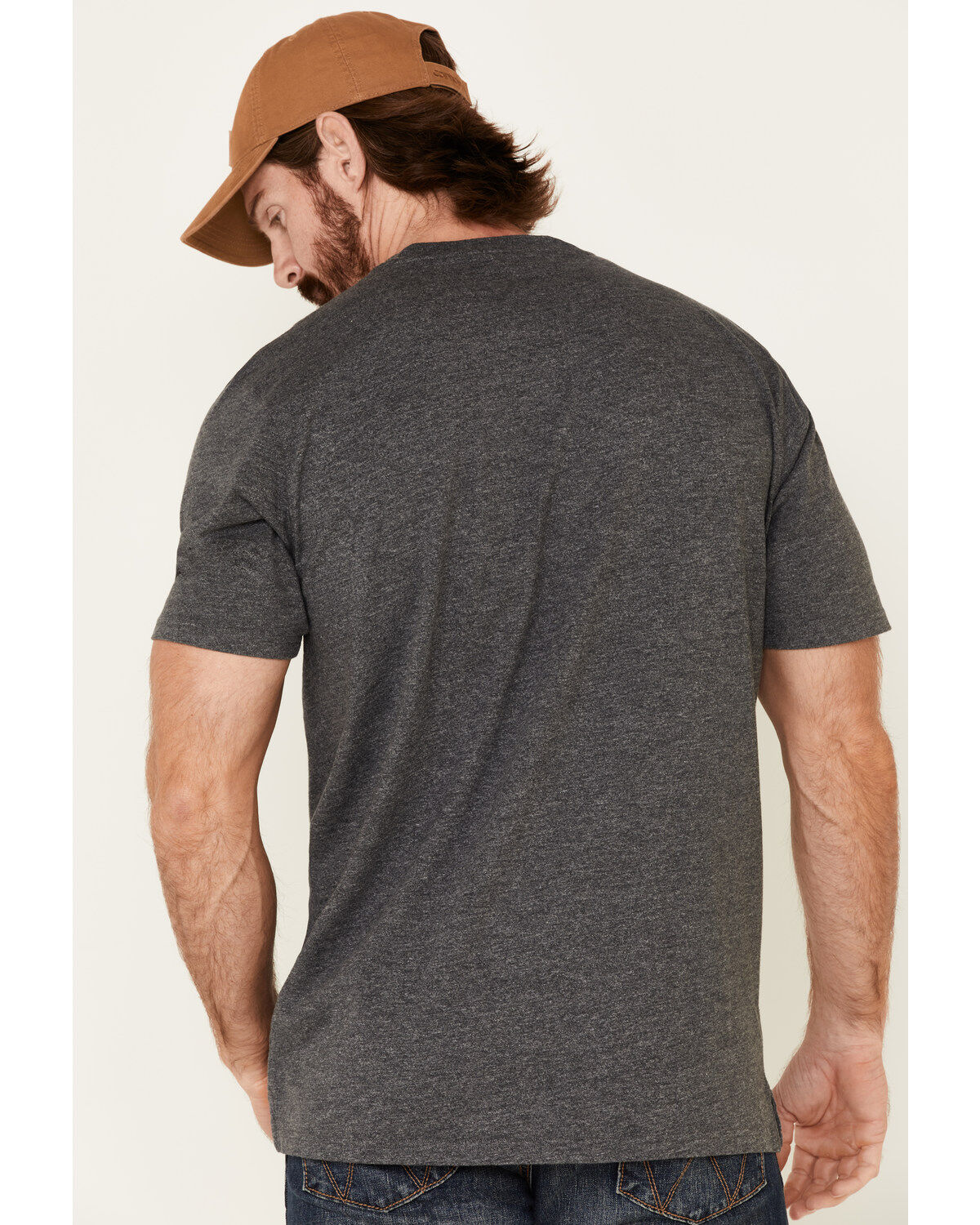 Image #5 - Pendleton Men's Dark Gray Deschutes Pocket Short Sleeve T-Shirt, Dark Grey, hi-res