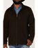 Image #3 - Cody James Men's Revolve Zip Jacket, Brown, hi-res