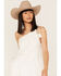 Image #2 - Free People Bella One-Shoulder Midi Dress, Ivory, hi-res