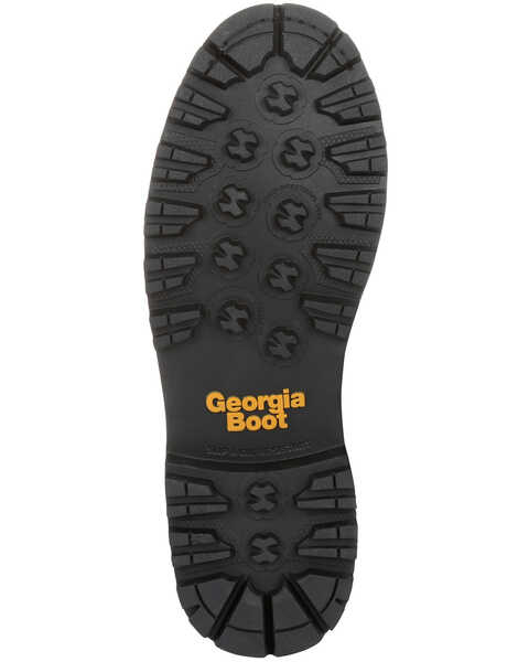 Image #7 - Georgia Boot Men's Amp LT Logger Work Boots - Composite Toe, Black, hi-res