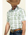 Image #3 - Cody James Men's Woodlands Large Plaid Short Sleeve Western Shirt, , hi-res