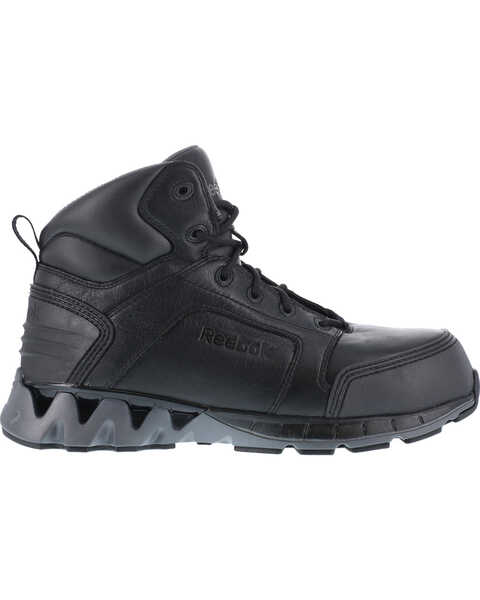 Image #3 - Reebok Men's Athletic 6" Lace-Up Work Shoes - Composite Toe, Black, hi-res