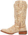 Image #3 - Durango Women's Arena Pro Western Boots - Broad Square Toe, Lt Brown, hi-res