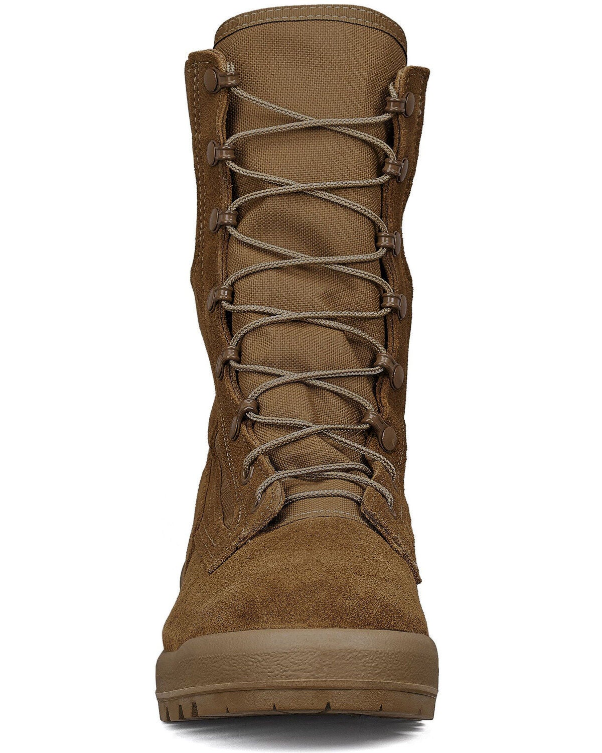 Belleville C300 St Hot Weather Steel Toe Boots - Coyote