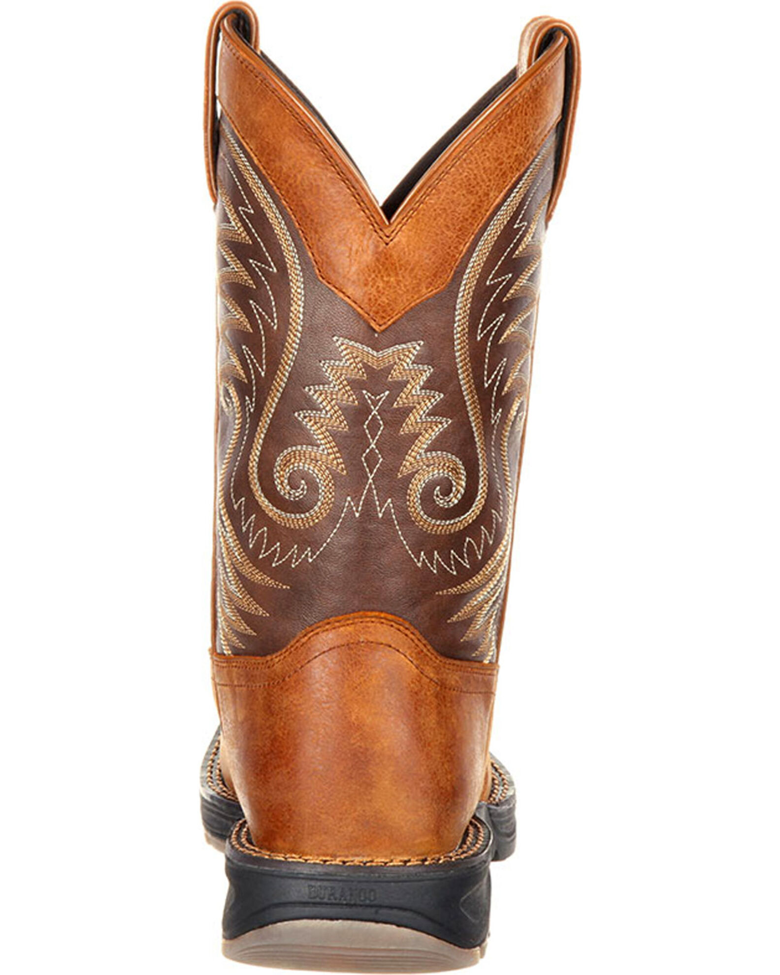 Durango Men s Brown Ultralite Western Saddle Boots Square Toe Boot Barn
