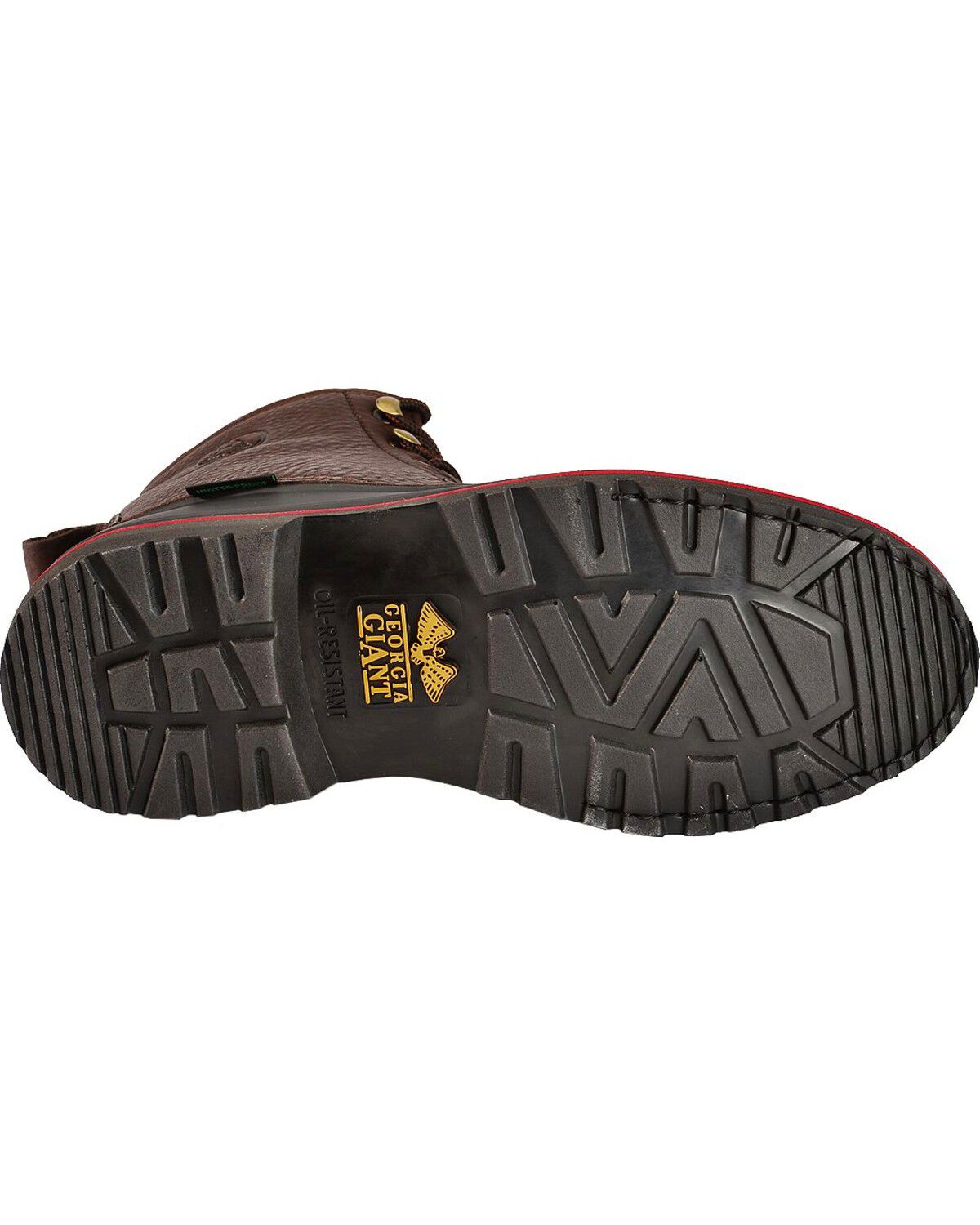 Image #5 - Georgia Men's Topsoil Mud dog 6" Work Boots, Brown, hi-res