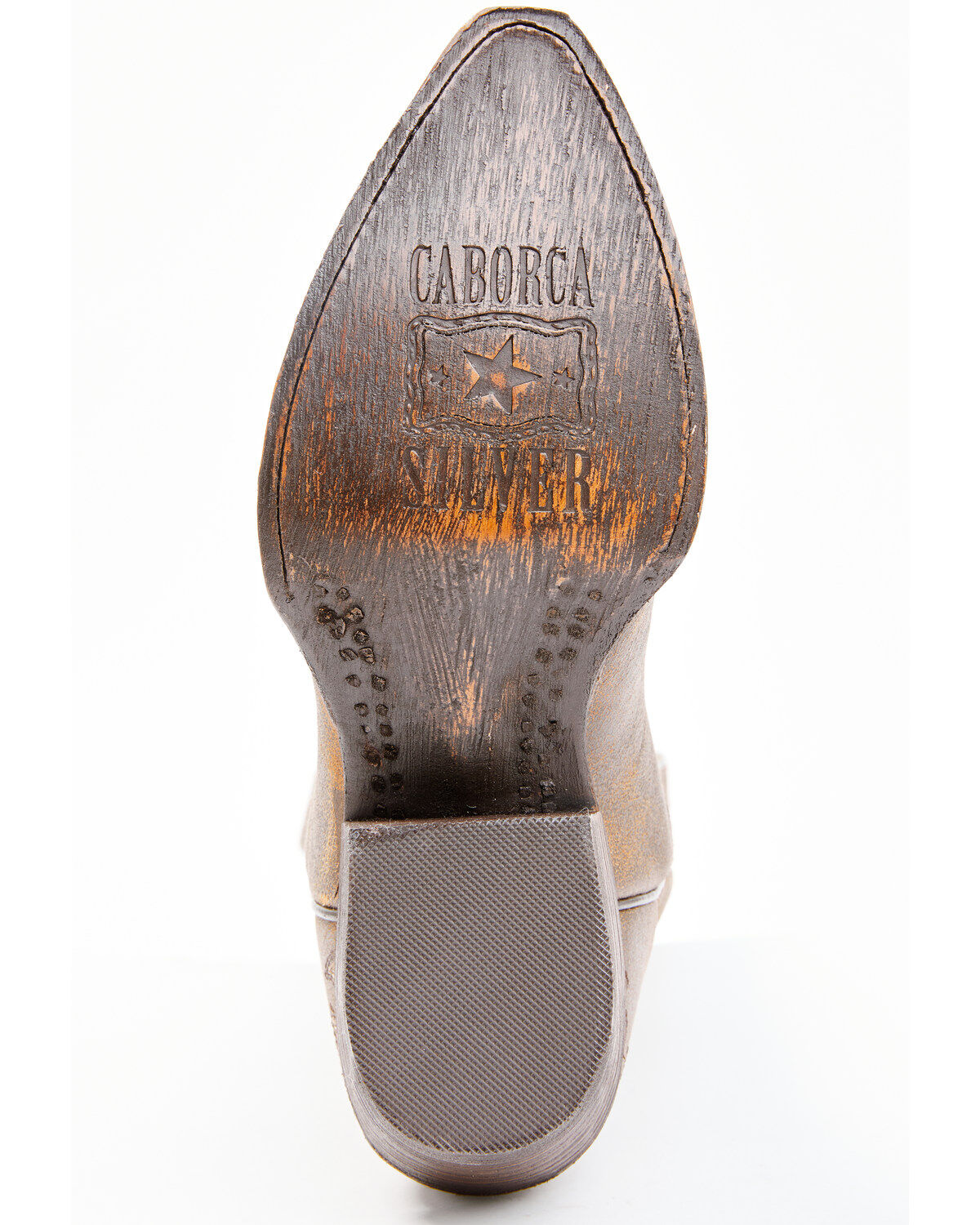 Image #7 - Caborca Silver by Liberty Black Women's Dory Stitch Western Boots - Snip Toe, , hi-res
