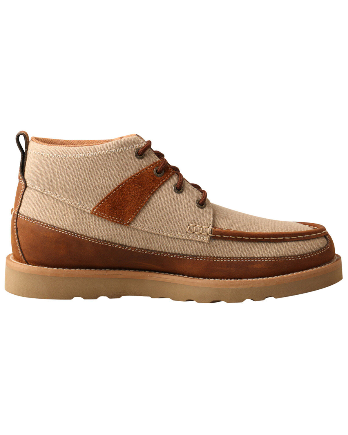 Image #2 - Twisted X Men's Wedge Sole Driving Shoes - Moc Toe, , hi-res