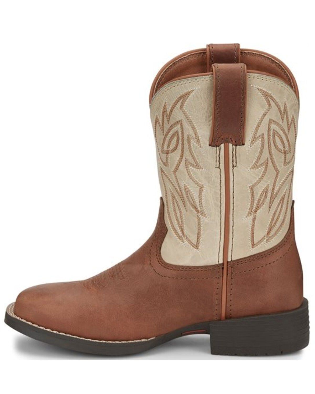 Justin Boys' Canter Junior Western 