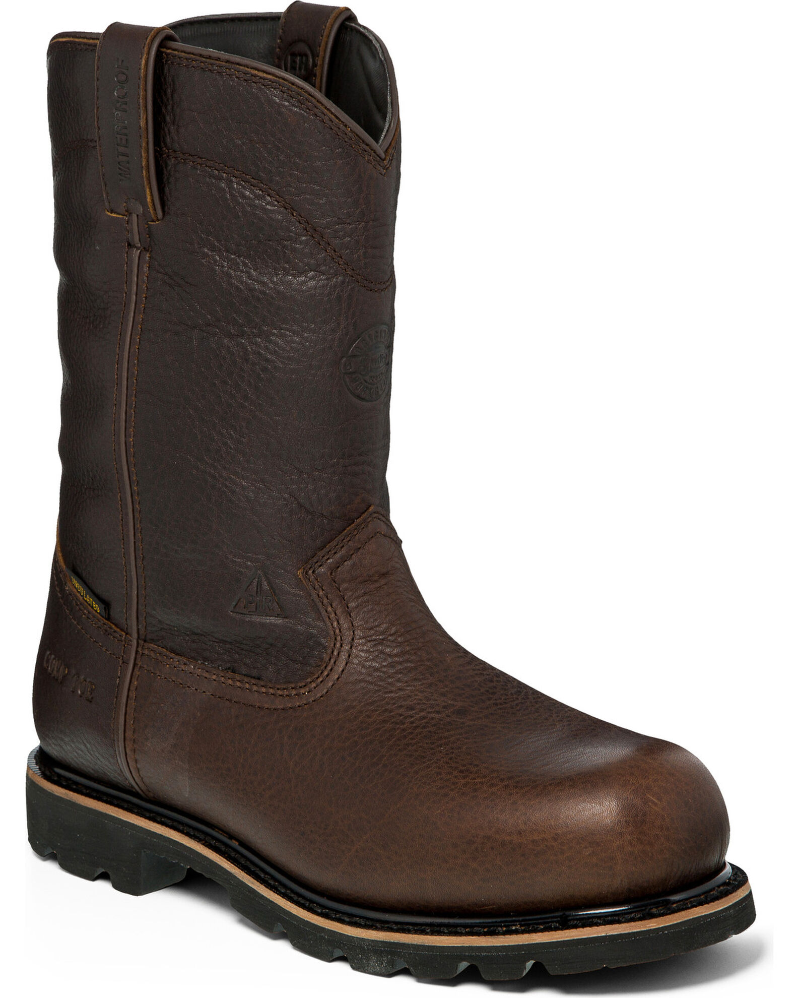 Insulated justin boots outlet