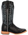 Image #2 - Durango Women's Arena Elite Western Boots - Broad Square Toe, Black, hi-res
