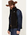 Image #2 - Cowboy Hardware Men's Live Free Woodsman Softshell Vest, , hi-res
