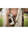 Image #5 - STS Ranchwear By Carroll Women's Sojourner Cowhide Sling Bag, Brown, hi-res