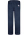 Image #1 - Red Kap Men's Navy Excel FR Jean-Style Work Pants , , hi-res