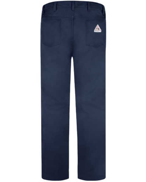 Image #1 - Red Kap Men's Navy Excel FR Jean-Style Work Pants , , hi-res