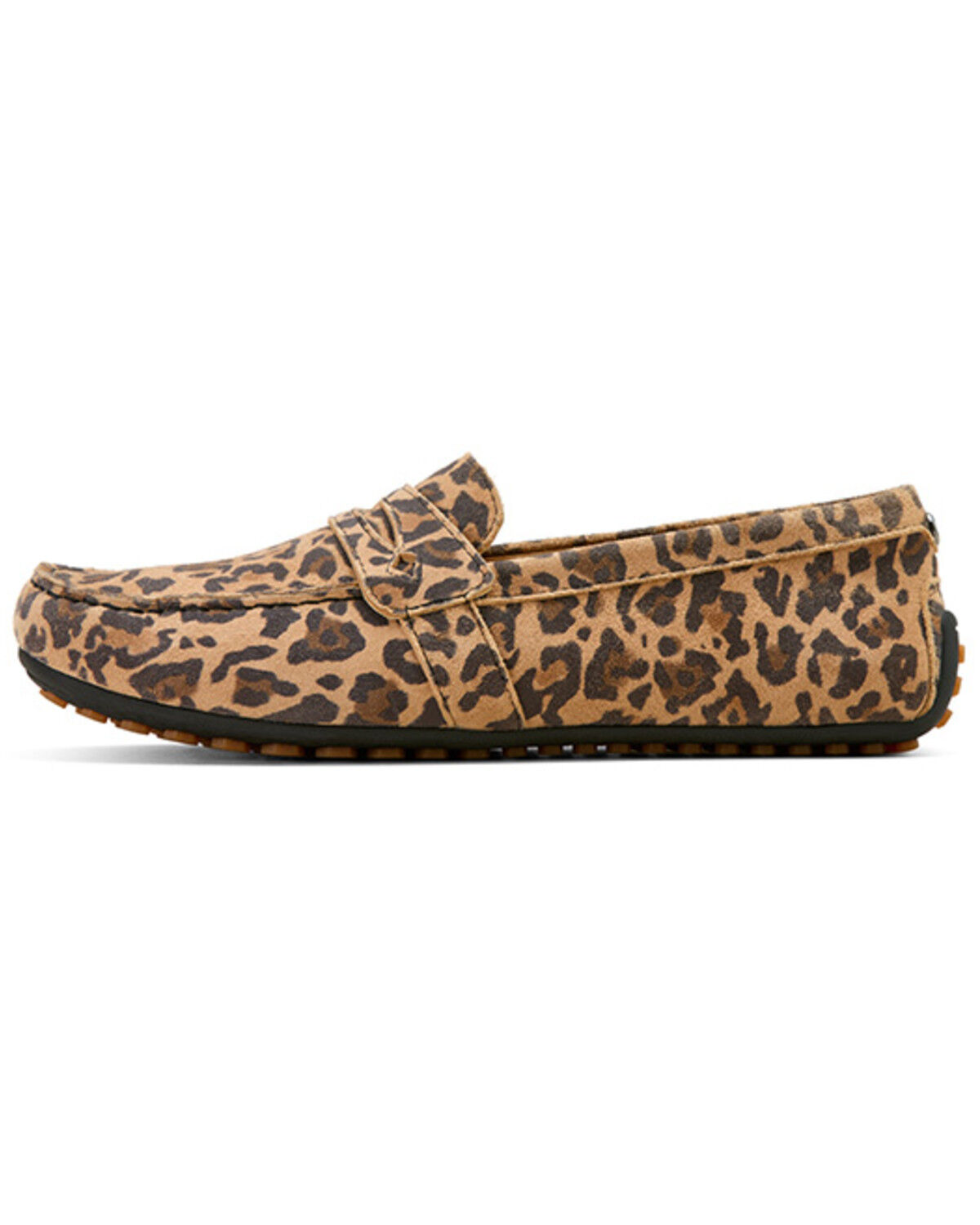 Image #2 - Ariat Women's Selene Casual Driving Shoes - Moc Toe, Cheetah, hi-res