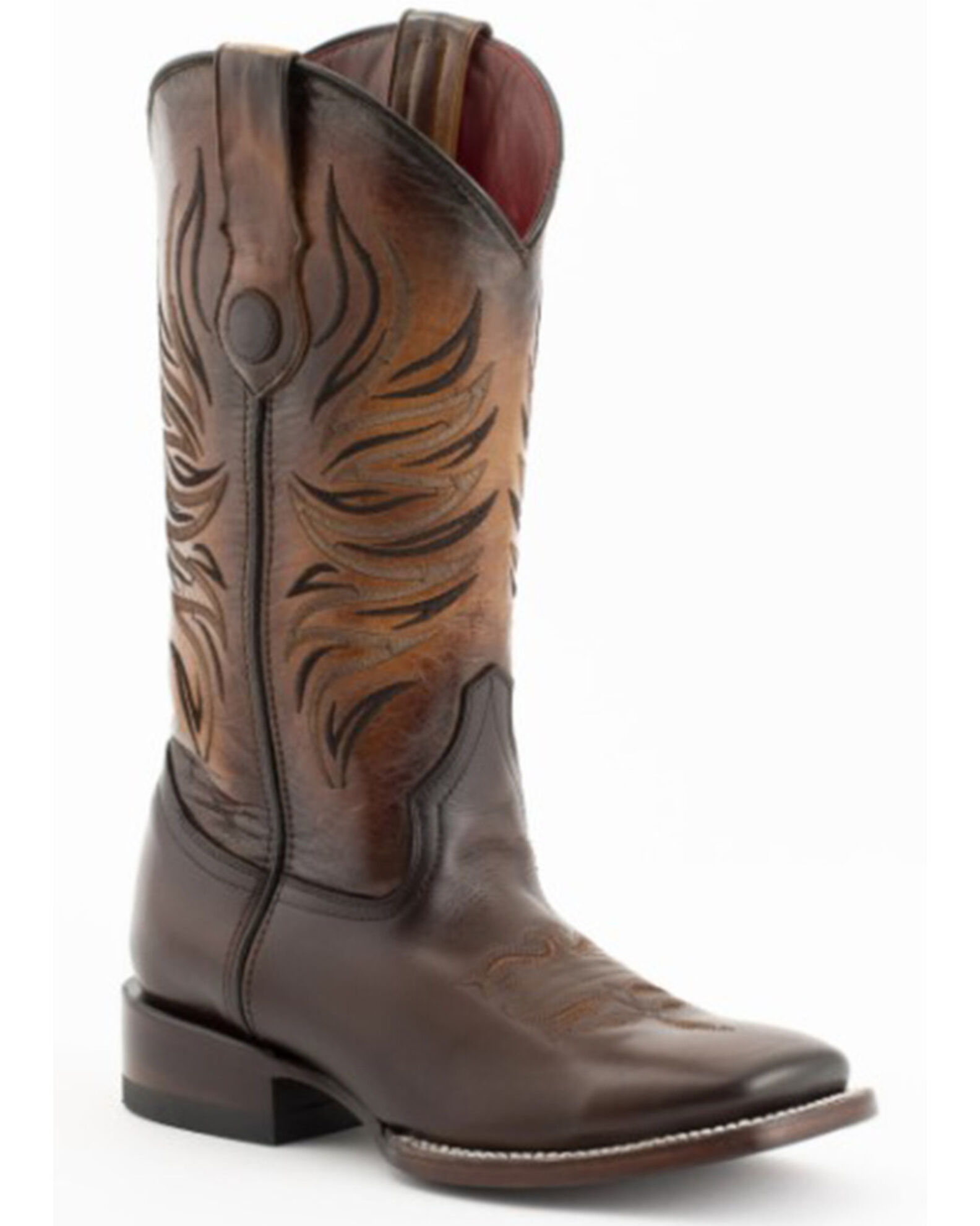 Ferrini Women s Fuego Western Boots Broad Square Toe Boot Barn
