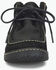 Image #4 - Born Women's Basin Suede Chukka Booties - Moc Toe, Black, hi-res