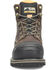Image #3 - Matterhorn Men's 6" I-Beam Int. Met Guard Waterproof Work Boots - Composite Toe, Brown, hi-res