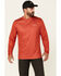 Image #3 - Columbia Men's Red Tackle Flag Back Graphic Long Sleeve T-Shirt , Red, hi-res