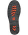 Image #7 - Hoss Men's Range 6" Lace-Up Work Boots - Round Toe, Brown, hi-res
