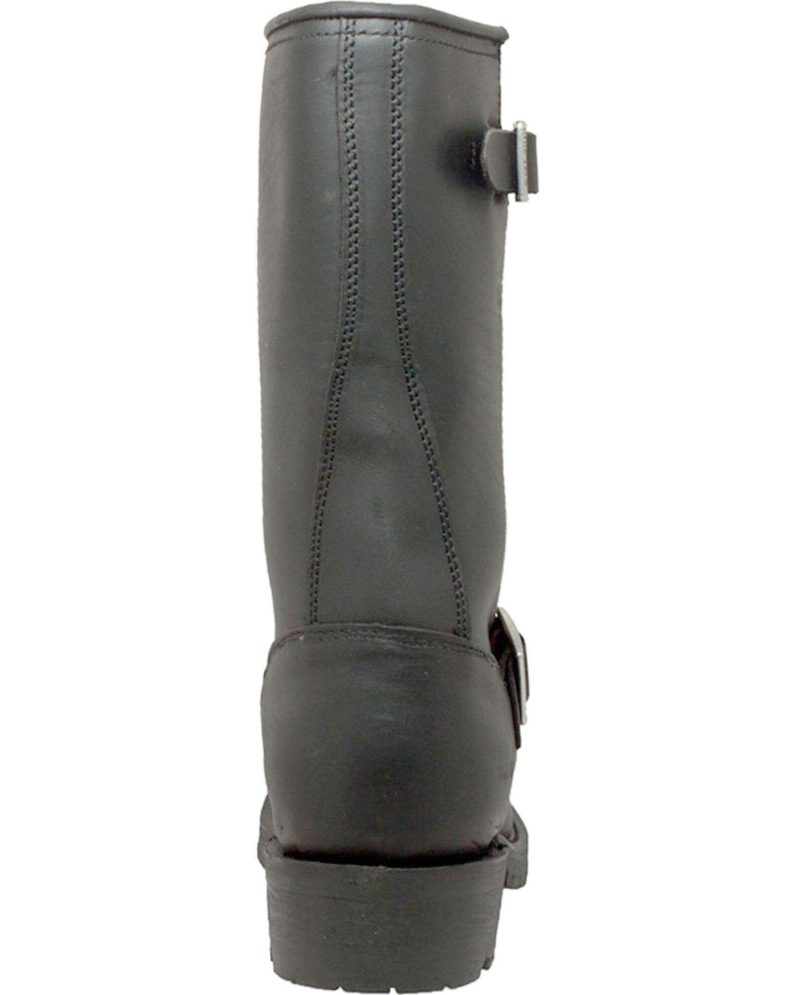 Image #11 - Ad Tec Men's Heavy Duty 13" Motorcycle Boots, Black, hi-res