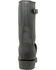 Image #11 - Ad Tec Men's Heavy Duty 13" Motorcycle Boots, Black, hi-res