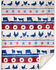 Image #2 - Carstens Home Farm Plush Sherpa Throw, Blue, hi-res