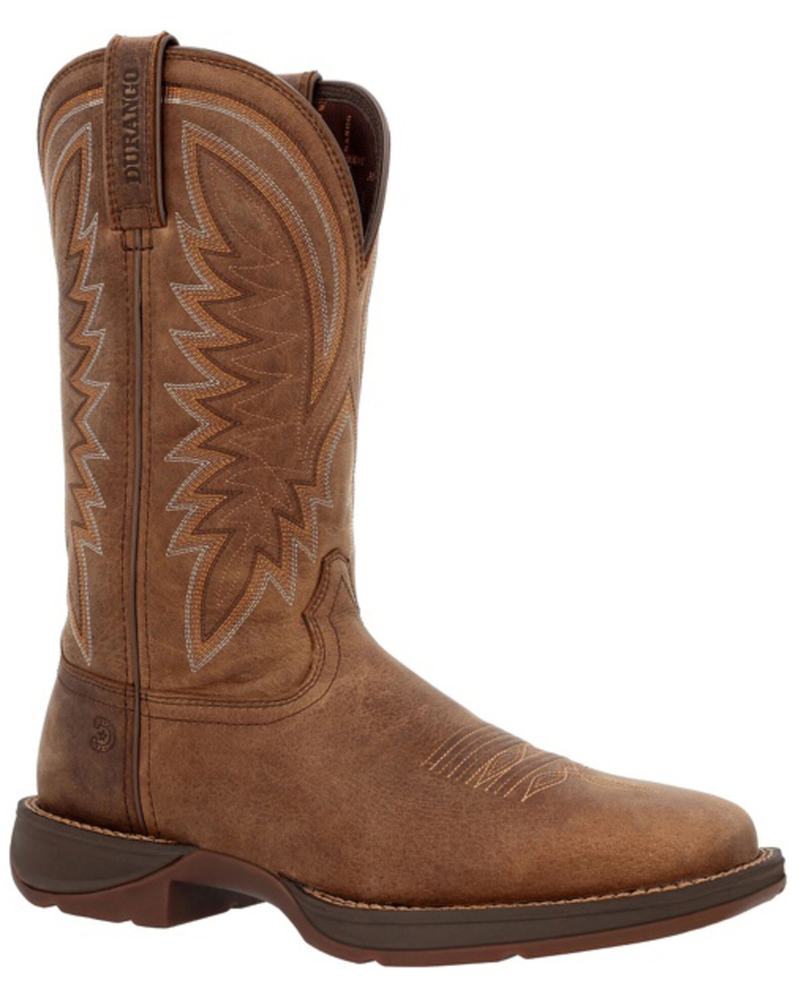 Durango Men s Rebel Performance Western Boots Broad Square Toe Boot Barn