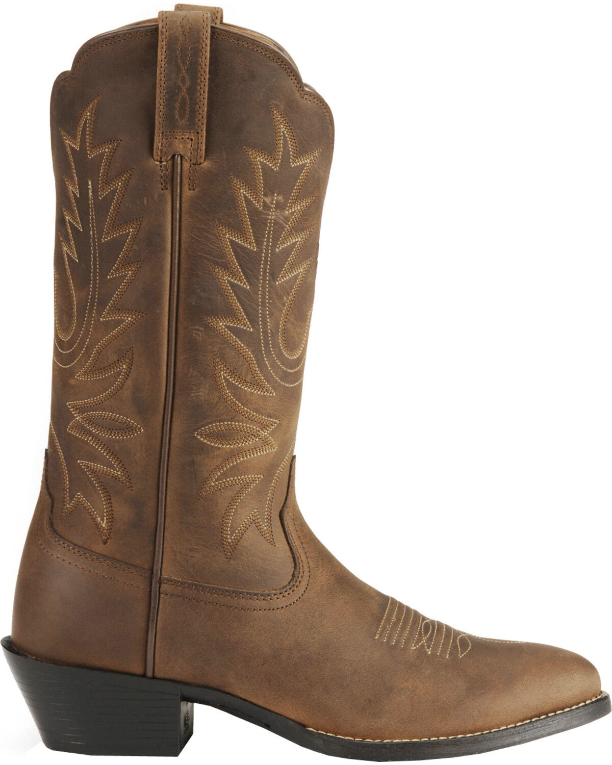 Ariat Women's Heritage Western R Toe Leather Cowgirl Boots