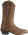 Ariat Women's Heritage Western Boots - Round Toe, Distressed, hi-res