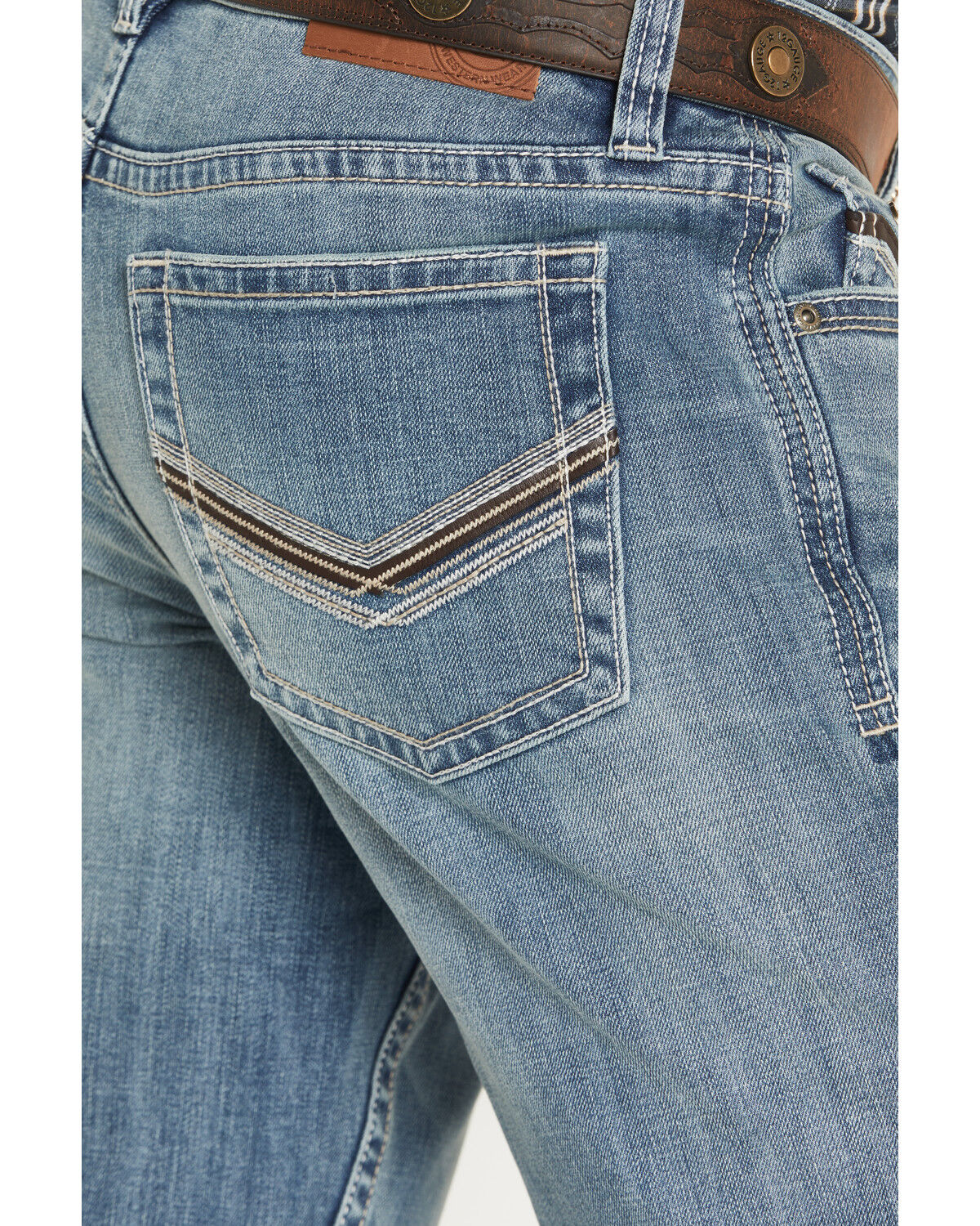 Product Name:  Cody James Men's Rowdy Wash Jackson Slim Straight Stretch Denim Jeans