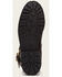Image #4 - Frye Women's Dark Brown Natalie Mid Engineer Lug Shearling Boots, , hi-res