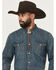 Image #1 - Cody James Men's Conway Bolo Tie, Brown, hi-res