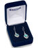 Image #3 - Montana Silversmiths Women's Expression of the West Turquoise Earrings, Silver, hi-res