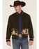 Image #1 - Pendleton Men's Lookout Valley Varsity Bomber Jacket, Olive, hi-res