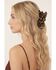 Image #1 - Shyanne Women's Leopard Print Fabric Claw Clip, Multi, hi-res
