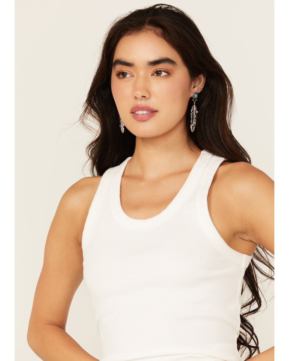 Idyllwind Women's Leeann Antique Earrings, Silver, hi-res