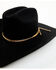 Image #1 - Austin Accent Corded Hat Band, Gold, hi-res