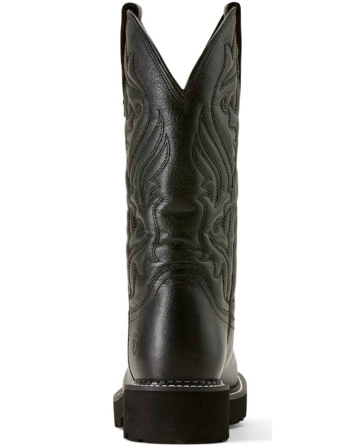 Image #5 - Ariat Women's Fatbaby Dawn Performance Western Boots - Round Toe, Black, hi-res
